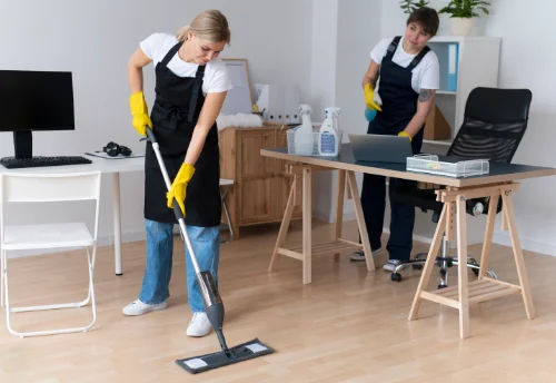 Nettoyage de bureau professionnel à Villiers-le-Bâcle